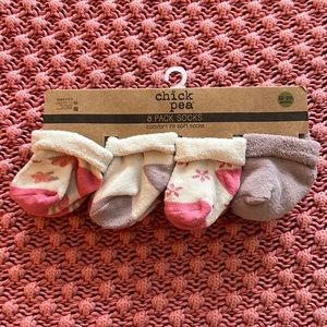 Chick Pea 8 pack Socks